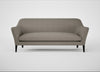 Wallis 4 Seater Sofa Broad Weave Pebble / Black