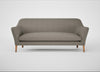Wallis 4 Seater Sofa Broad Weave Pebble / Natural