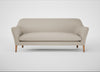 Wallis 4 Seater Sofa Broad Weave Putty / Natural