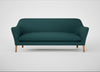 Wallis 4 Seater Sofa Brushed Cotton Pine / Natural