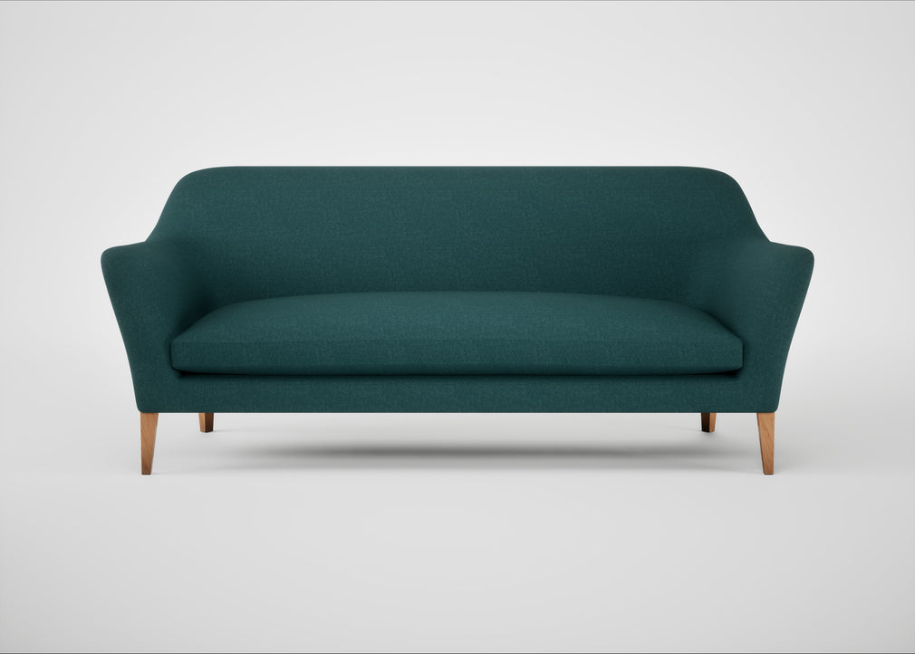 Wallis 4 Seater Sofa Brushed Cotton Pine / Natural