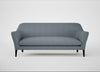 Wallis 4 Seater Sofa Capelo Linen-Cotton Mineral / Black