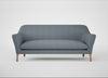 Wallis 4 Seater Sofa Capelo Linen-Cotton Mineral / Natural