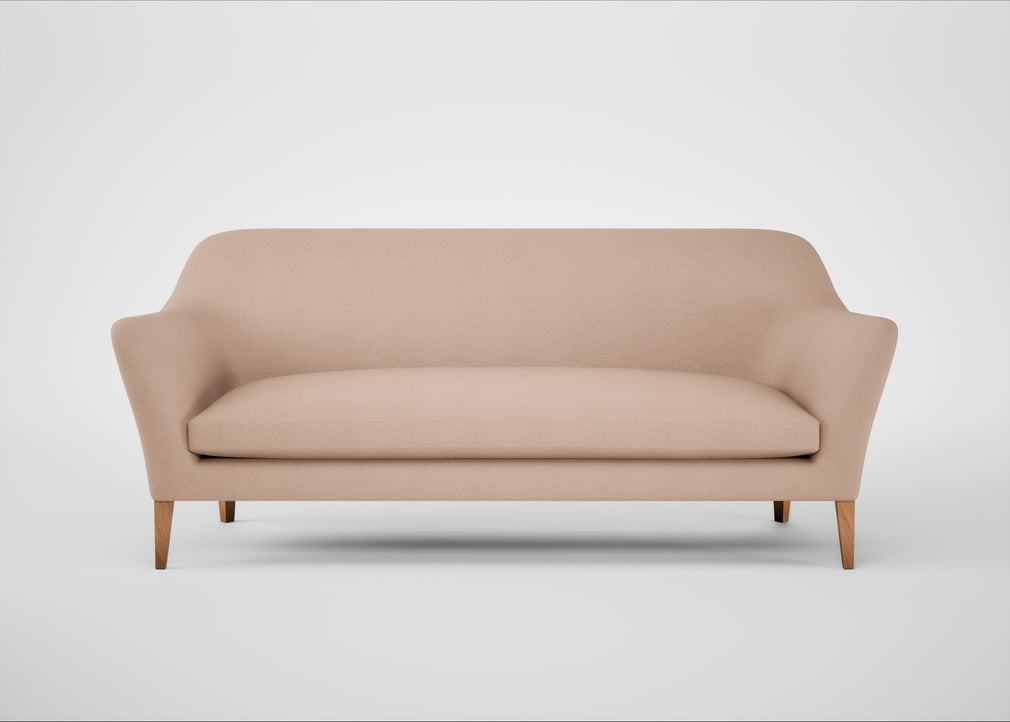 Wallis 4 Seater Sofa Capelo Linen-Cotton Rosedale / Natural