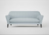 Wallis 4 Seater Sofa Capelo Linen-Cotton Sea Shanty / Black