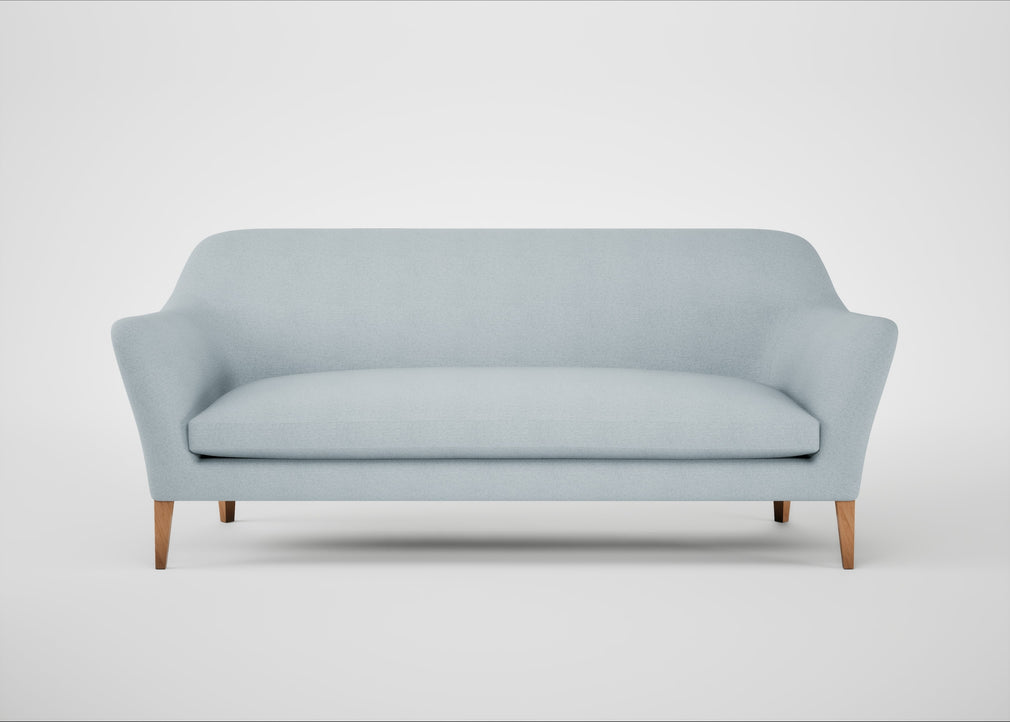Wallis 4 Seater Sofa Capelo Linen-Cotton Sea Shanty / Natural