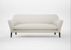 Wallis 4 Seater Sofa Chunky Boucle Ecru / Black