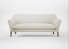 Wallis 4 Seater Sofa Chunky Boucle Ecru / Natural