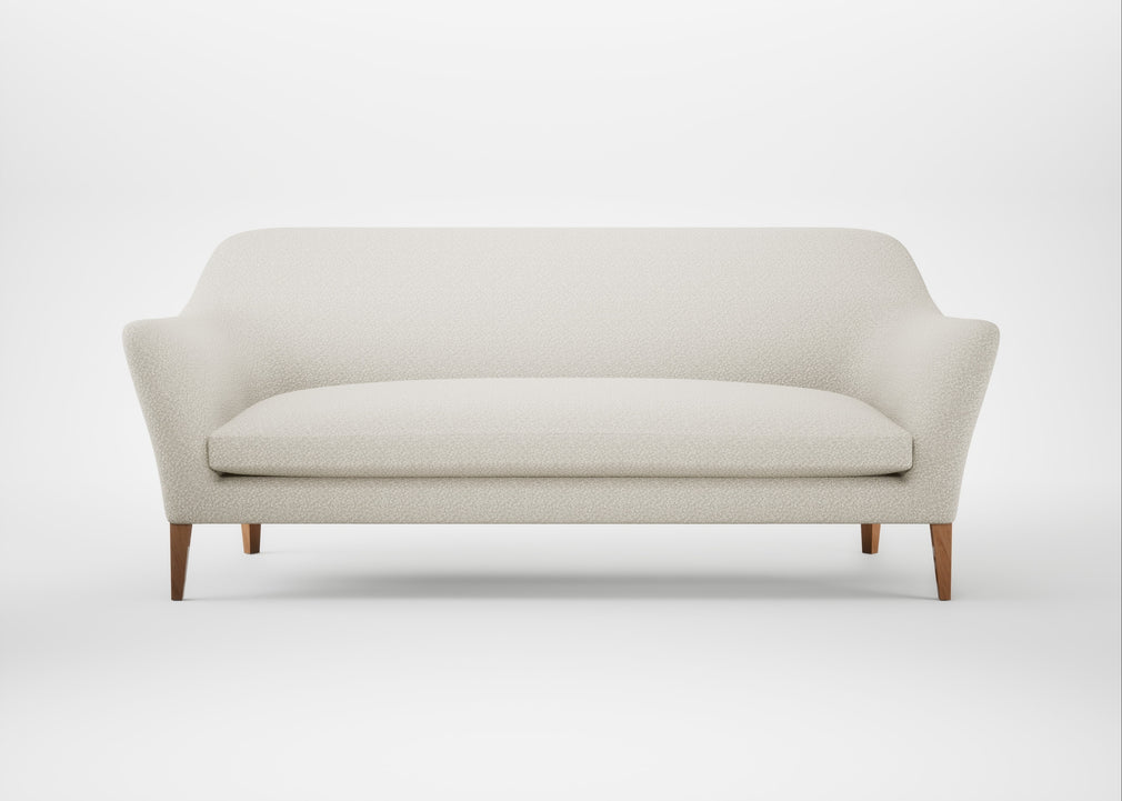 Wallis 4 Seater Sofa Chunky Boucle Ecru / Natural