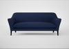 Wallis 4 Seater Sofa Melton Wool New Navy / Black