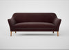 Wallis 4 Seater Sofa Smart Luxe Velvet Acorn / Natural