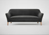 Wallis 4 Seater Sofa Smart Luxe Velvet Nickel / Natural