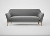 Wallis 4 Seater Sofa Smart Velvet Mercury / Natural