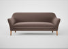 Wallis 4 Seater Sofa Smart Velvet Mouse / Natural
