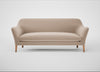 Wallis 4 Seater Sofa Smart Velvet Pebble / Natural