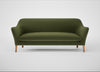 Wallis 4 Seater Sofa Boucle Velvet Wilder / Natural