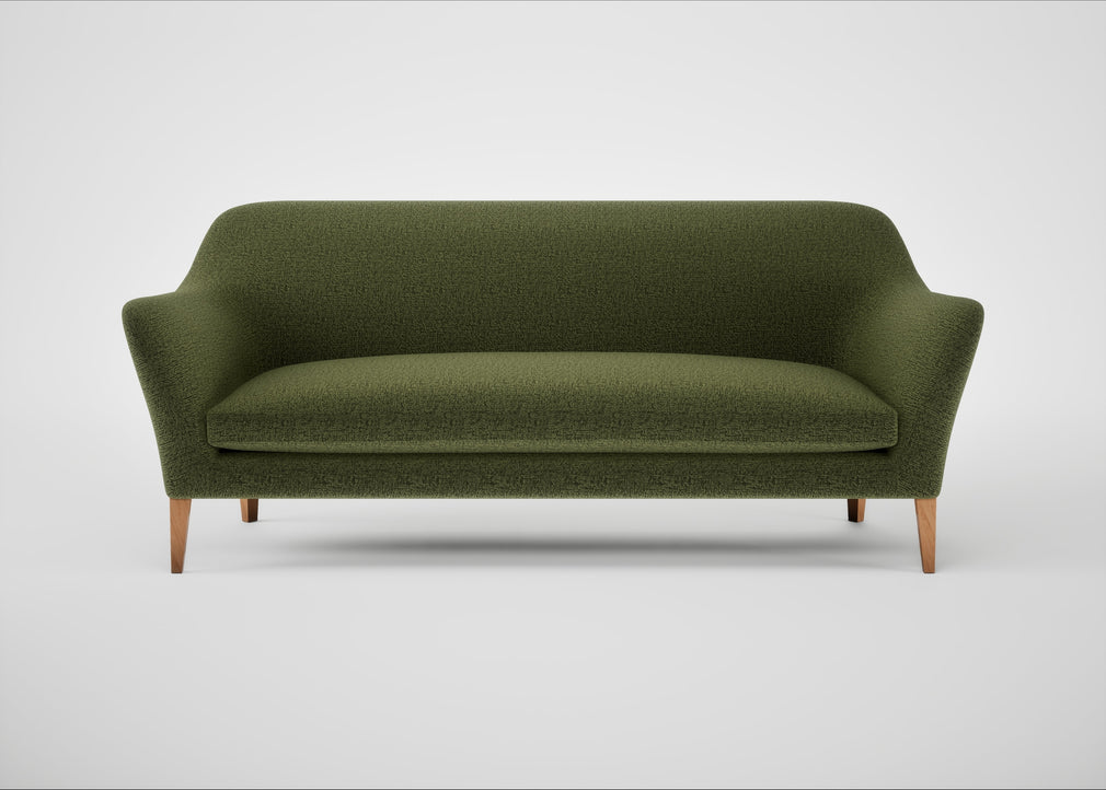 Wallis 4 Seater Sofa Boucle Velvet Wilder / Natural