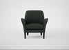 Wallis Armchair Boucle Fern / Black