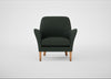 Wallis Armchair Boucle Fern / Natural
