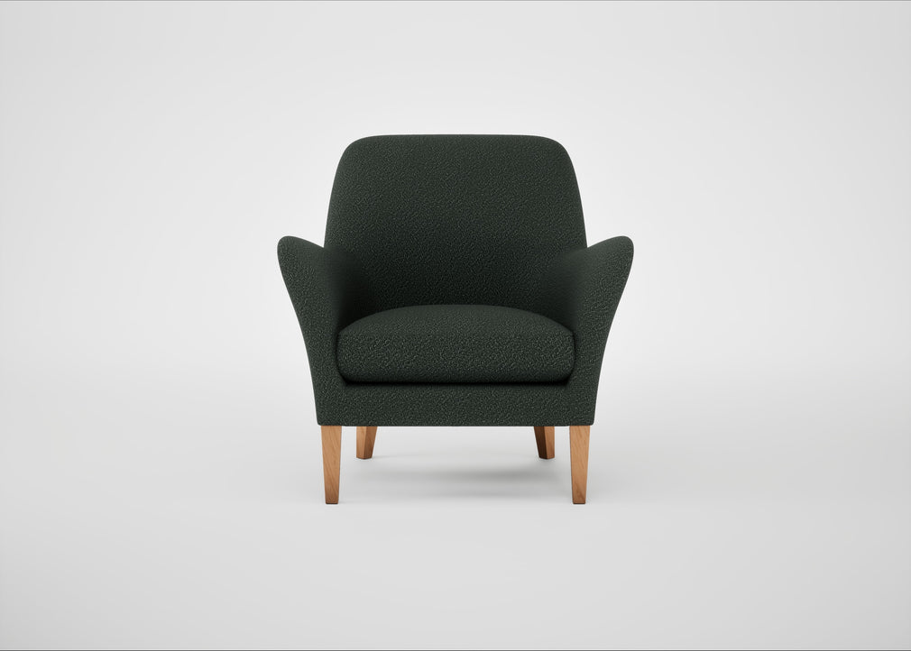 Wallis Armchair Boucle Fern / Natural