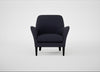 Wallis Armchair Boucle Indigo / Black