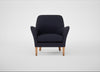 Wallis Armchair Boucle Indigo / Natural