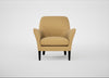 Wallis Armchair Boucle Tweed Citrine / Black