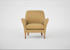 Wallis Armchair Boucle Tweed Citrine / Natural