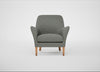 Wallis Armchair Boucle Tweed Lapis / Natural