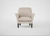 Wallis Armchair Boucle Tweed Pearl / Black