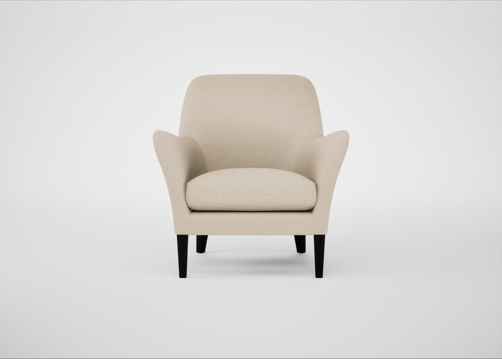 Wallis Armchair Brushed Cotton Oat / Natural