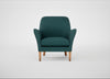 Wallis Armchair Brushed Cotton Pine / Natural