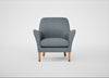 Wallis Armchair Capelo Linen-Cotton Mineral / Natural