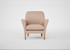 Wallis Armchair Capelo Linen-Cotton Rosedale / Natural