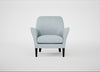 Wallis Armchair Capelo Linen-Cotton Sea Shanty / Black