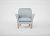 Wallis Armchair Capelo Linen-Cotton Sea Shanty / Natural