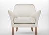 Wallis Armchair Chunky Boucle Ecru / Natural