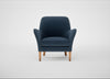 Wallis Armchair Boucle Velvet Space / Natural