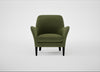 Wallis Armchair Boucle Velvet Wilder / Black