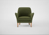 Wallis Armchair Boucle Velvet Wilder / Natural