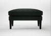 Wallis Ottoman Boucle Fern / Black