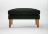 Wallis Ottoman Boucle Fern / Natural