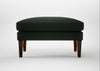 Wallis Ottoman Boucle Fern / Walnut Stained