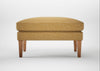 Wallis Ottoman Boucle Tweed Citrine / Natural