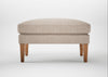 Wallis Ottoman Boucle Tweed Pearl / Natural
