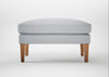 Wallis Ottoman Broad Weave Tin / Natural