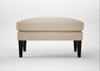 Wallis Ottoman Brushed Cotton Oat / Natural