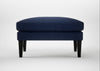 Wallis Ottoman Melton Wool New Navy / Black