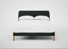 Wallis Bed Double / Boucle Fern / Natural"