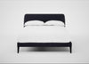 Wallis Bed Double / Boucle Indigo / Black"